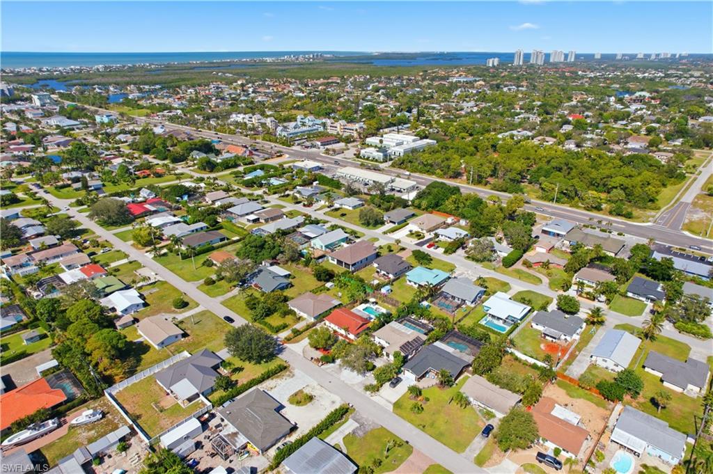 55 2nd Street Bonita Springs, FL 34134 - Photo 25 of 25 an aerial view of multiple house