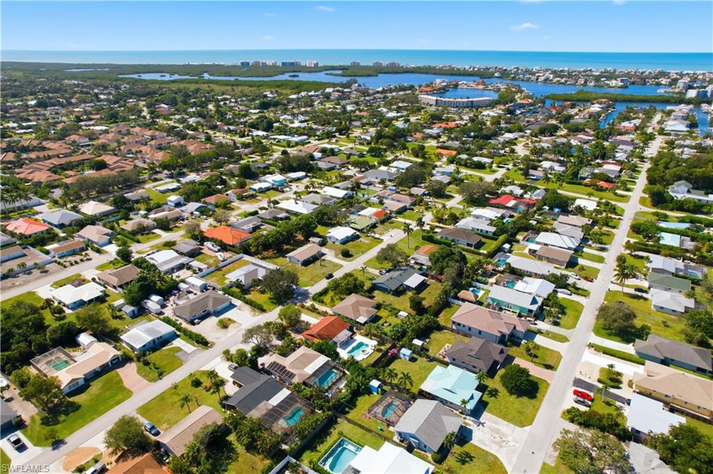55 2nd Street Bonita Springs, FL 34134 - Photo 8 of 25 an aerial view of multiple house
