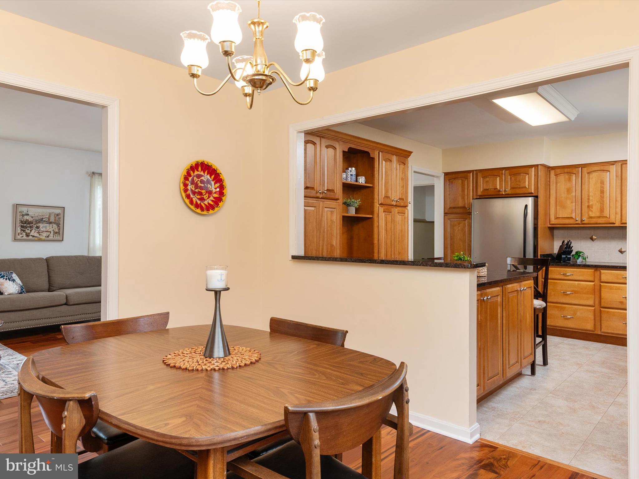 11804 Montague Drive Laurel, MD 20708 - Photo 12 of 44 Pen Dining Room/Kitchen