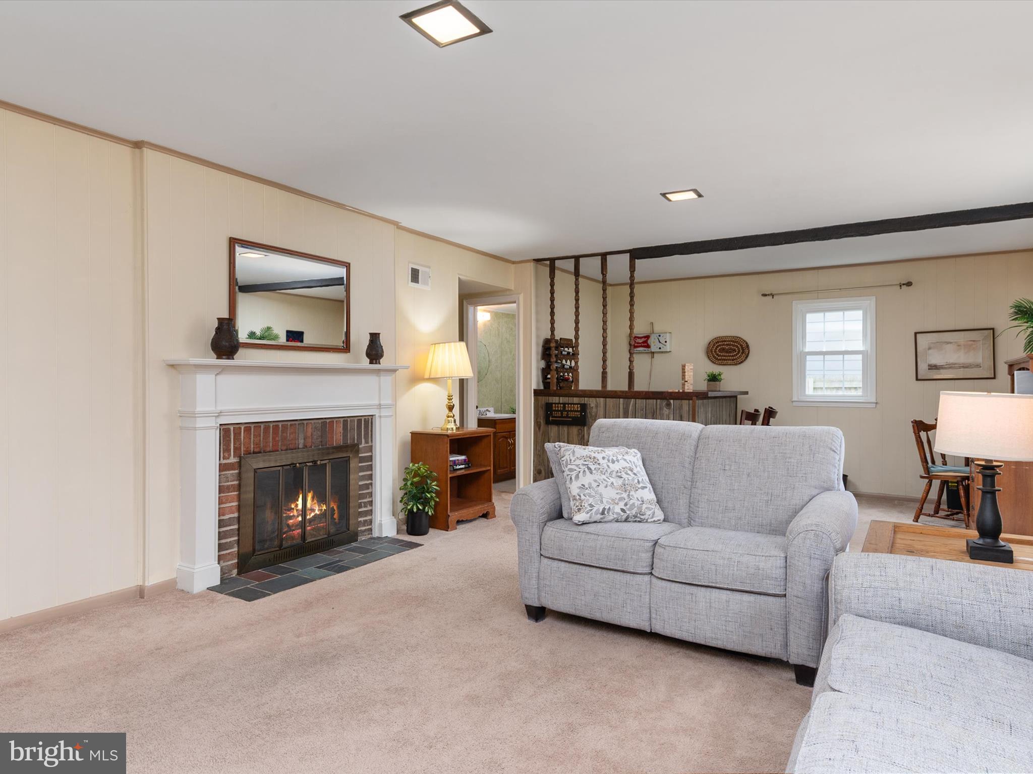 11804 Montague Drive Laurel, MD 20708 - Photo 29 of 44 Relax by the Fireplace