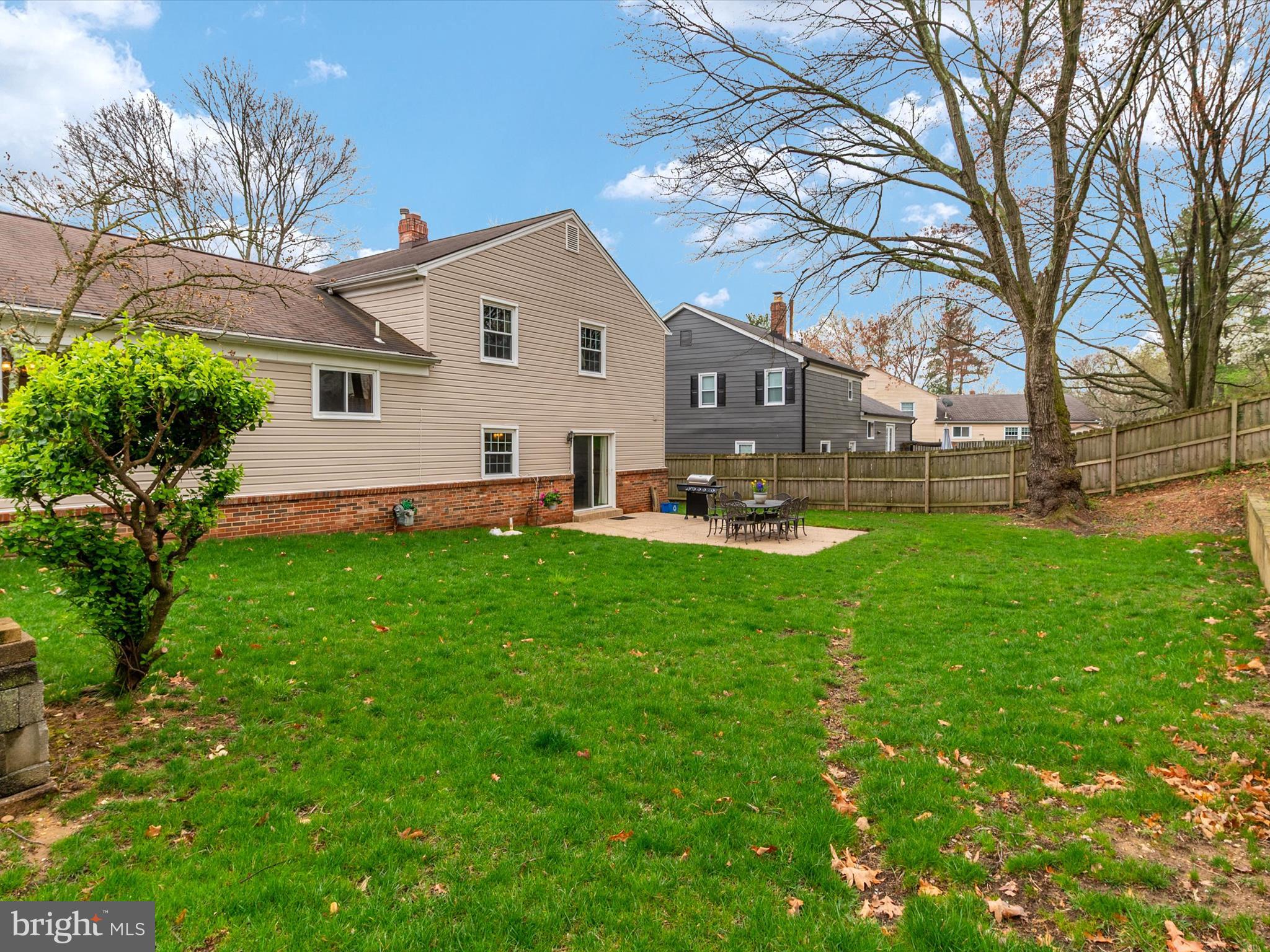 11804 Montague Drive Laurel, MD 20708 - Photo 38 of 44 Partially Fenced in Yard