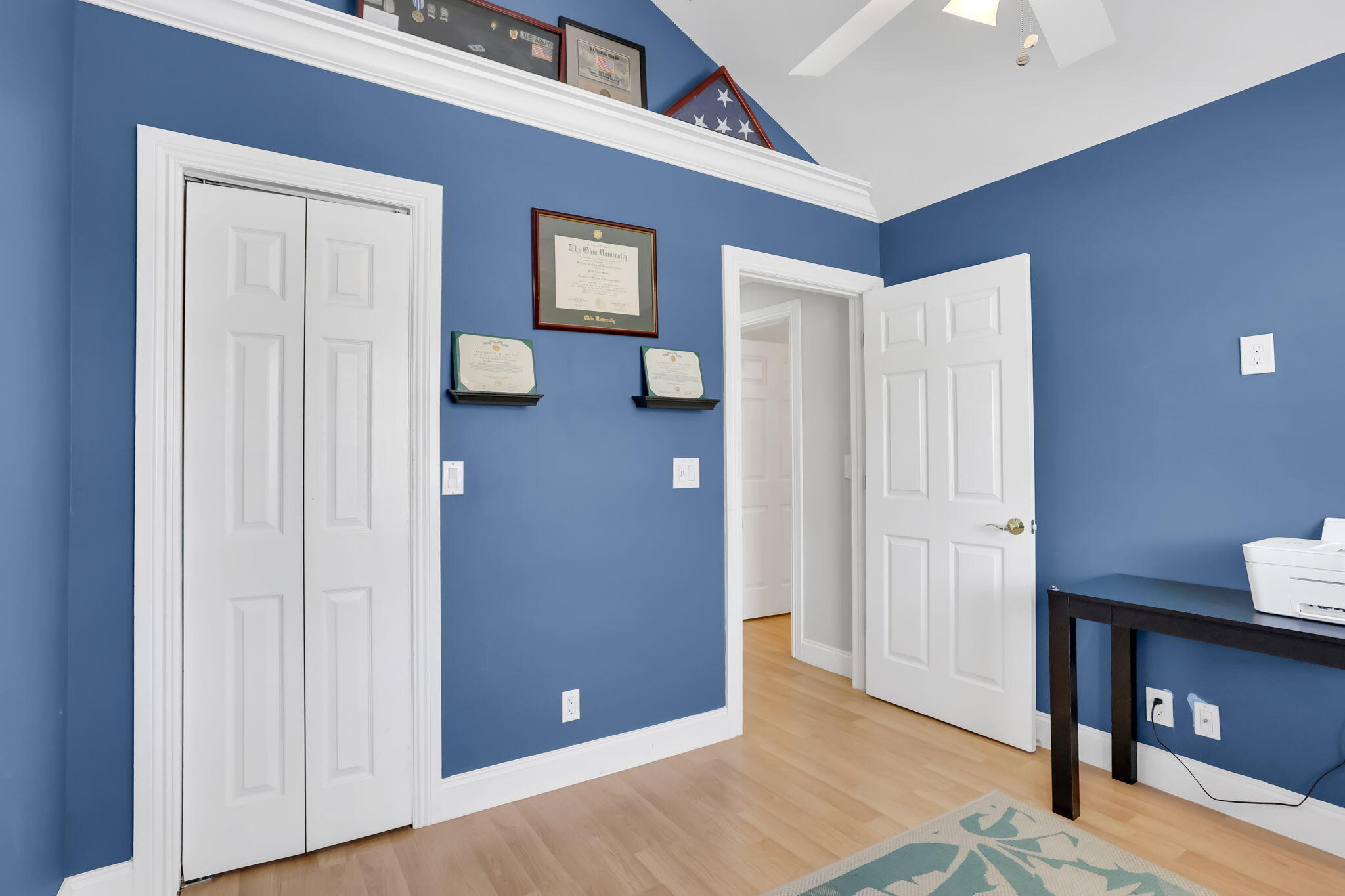 7424 Ashley Shores Circle Lake Worth, FL 33467 - Photo 26 of 33 a view of an empty room with window and wooden floor