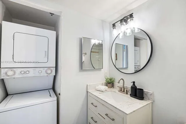 a bathroom with a toilet and a sink