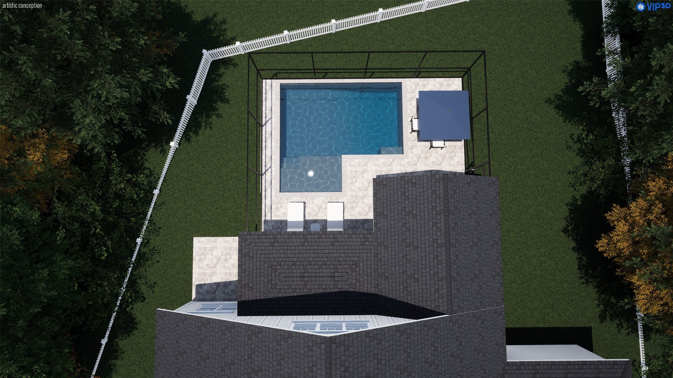 29302 Grandview Manor Yulee, FL 32097 - Photo 37 of 41 Pool drawing for future homeowners