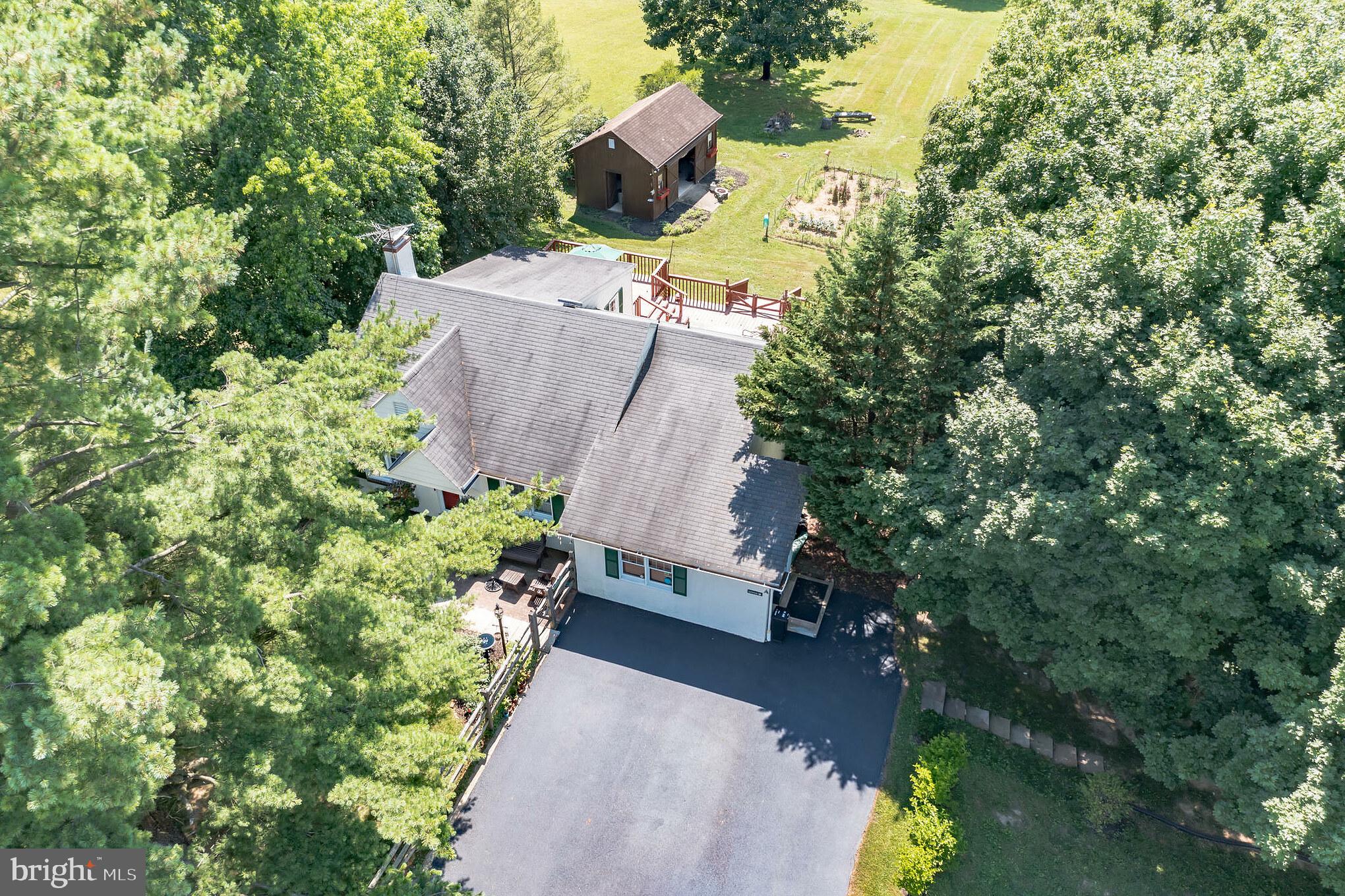 3220 South Manor Road Coatesville, PA 19320 - Photo 3 of 43 Arial of front exterior