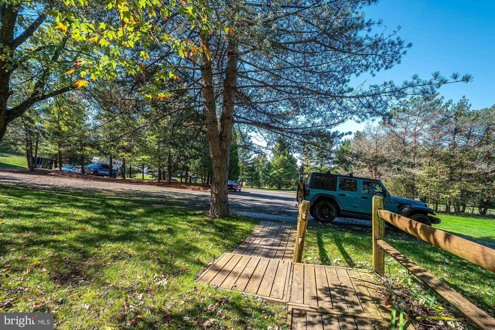 1724 Mosser Road, Unit 1 McHenry, MD 21541 - Photo 21 of 24 a view of backyard with sitting area