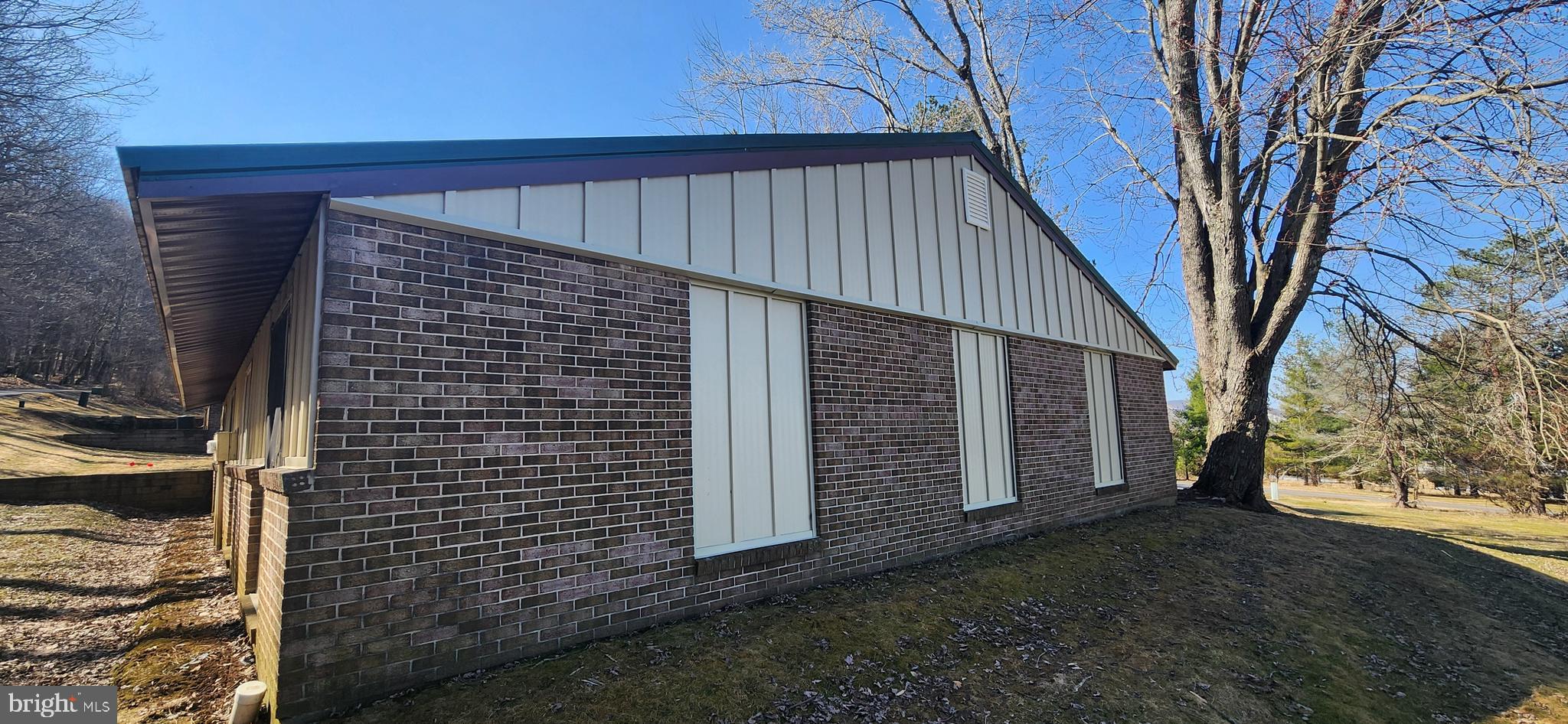 1724 Mosser Road, Unit 1 McHenry, MD 21541 - Photo 23 of 24 a view of backyard of house