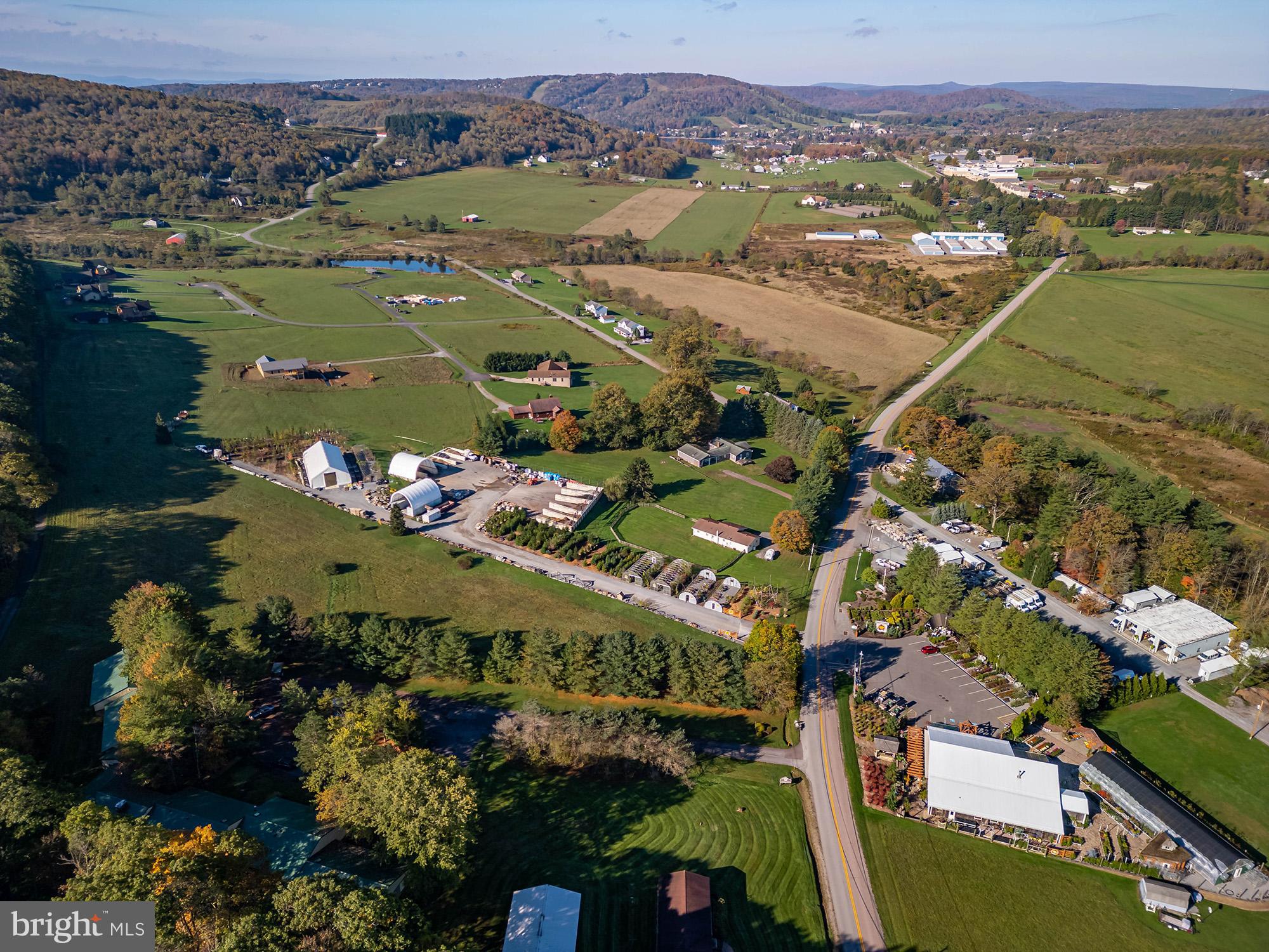 1724 Mosser Road, Unit 1 McHenry, MD 21541 - Photo 5 of 24 a view of a city with mountains in the background