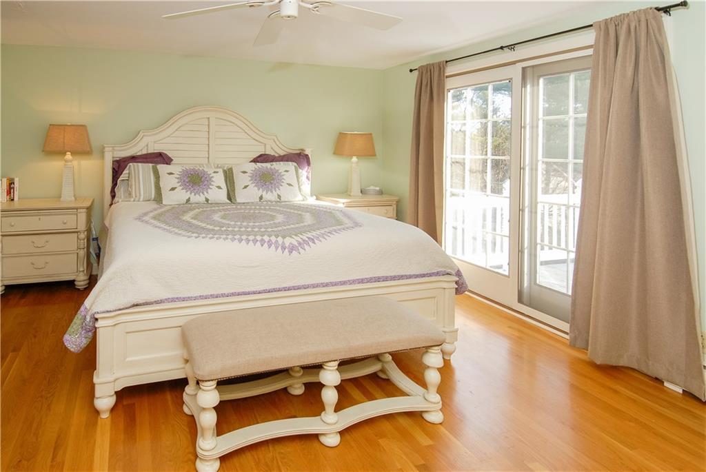 34 Stearns Road Ogunquit, ME 03907 - Photo 19 of 32 Master bedroom with private deck.