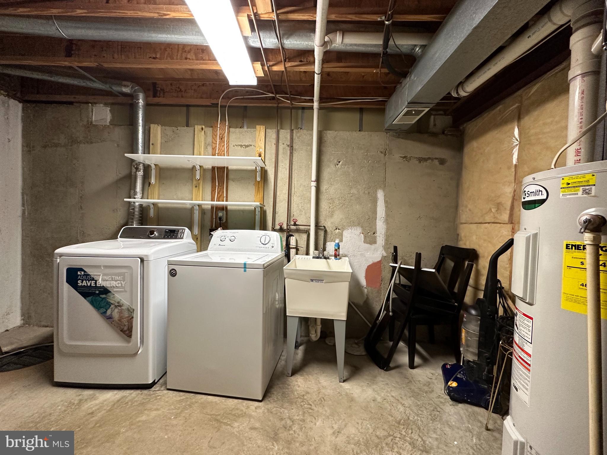 402 Carousel Court Gaithersburg, MD 20877 - Photo 27 of 29 a room with storage and utility