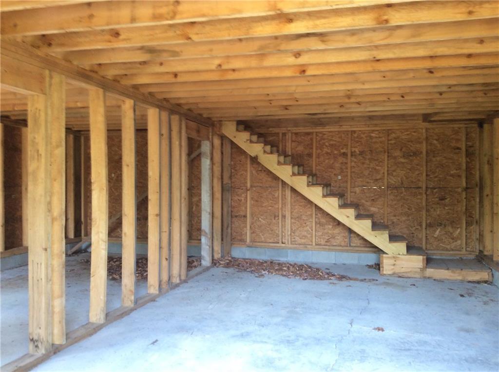 45 Stearns Hill Road Bethel, ME 04217 - Photo 13 of 18 Garage, 1st floor, cement floor