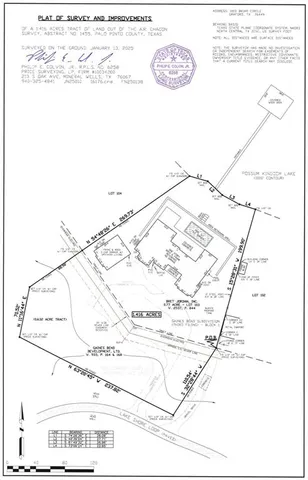 $4,990,000 | 1003 Briar Circle, Graford, TX 76449