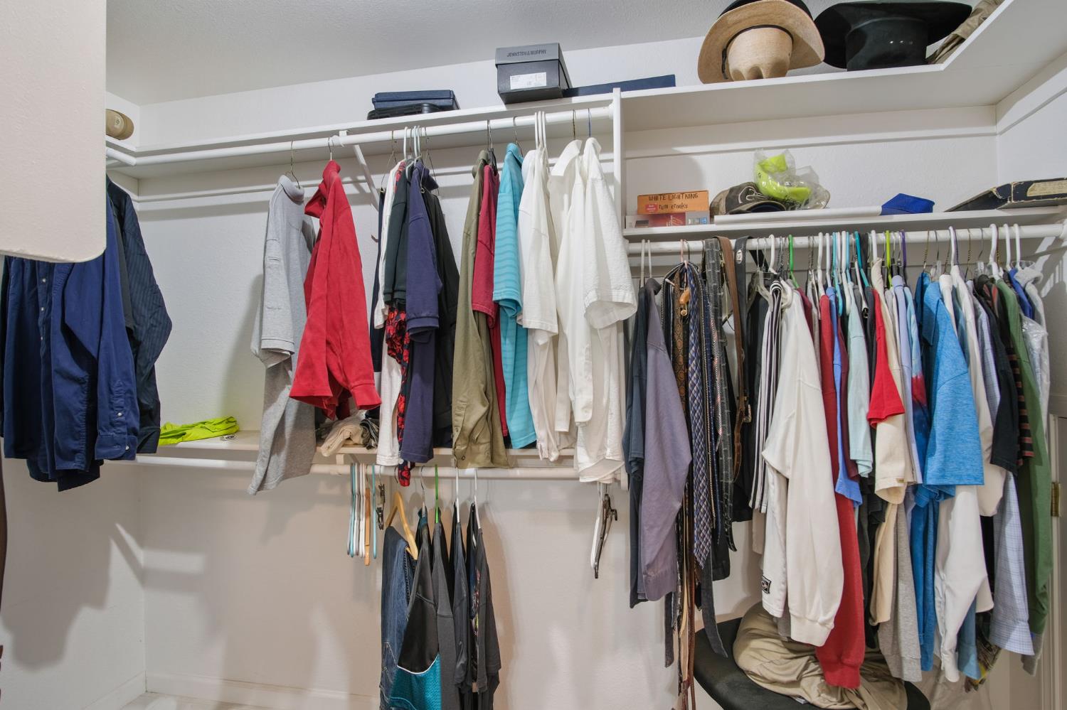 1345 Alex Circle Turlock, CA 95382 - Photo 26 of 35 a view of walk in closet with clothes