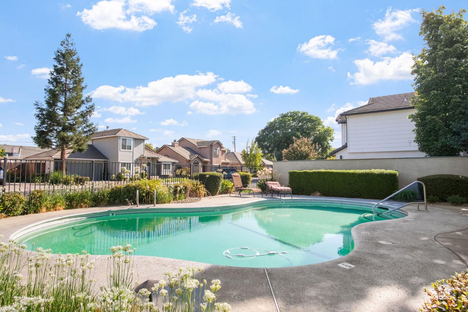1345 Alex Circle Turlock, CA 95382 - Photo 35 of 35 a view of a house with a swimming pool