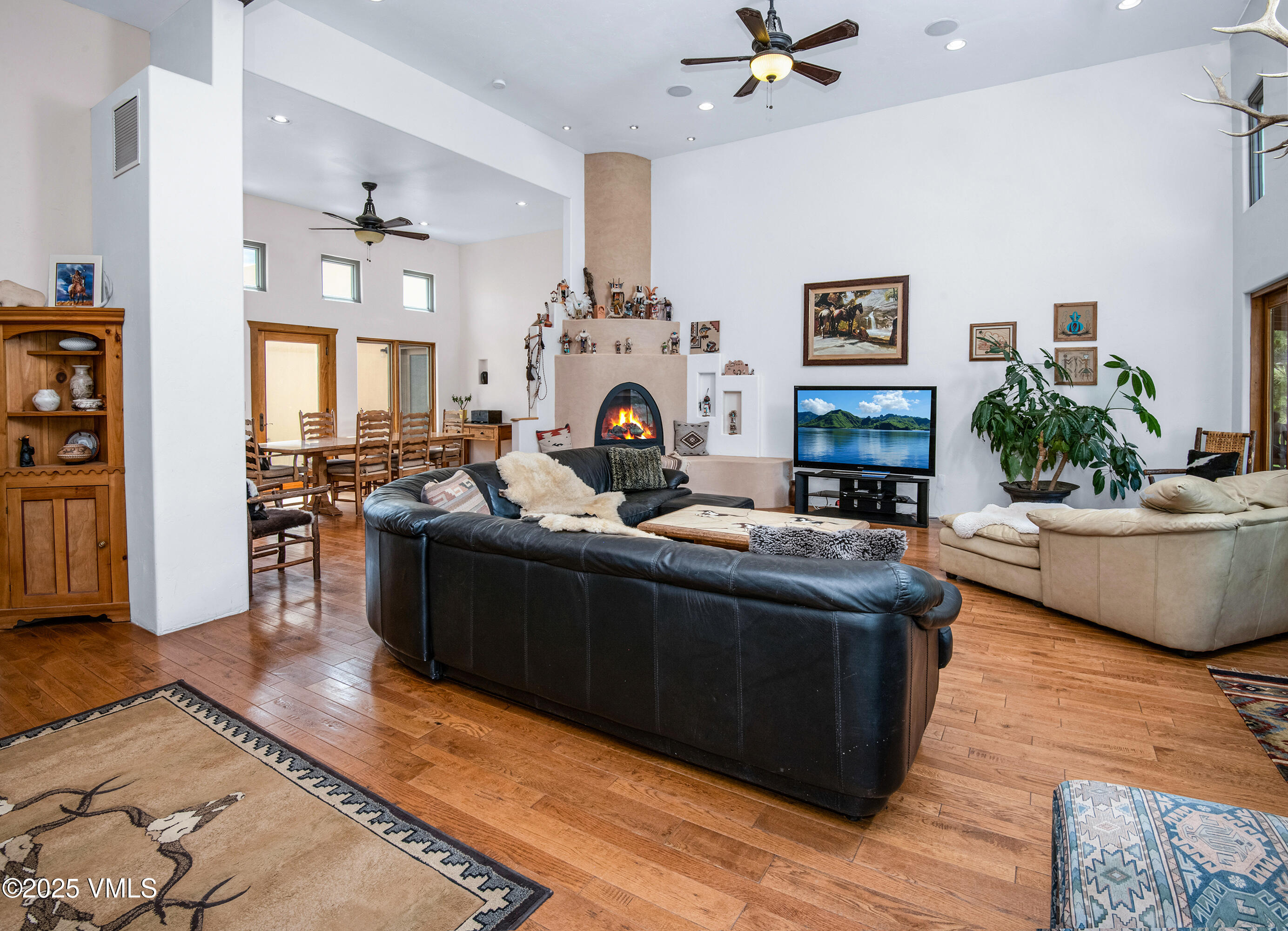 14555 Highway 6 Eagle, CO 81631 - Photo 4 of 61 a living room with furniture and a fireplace