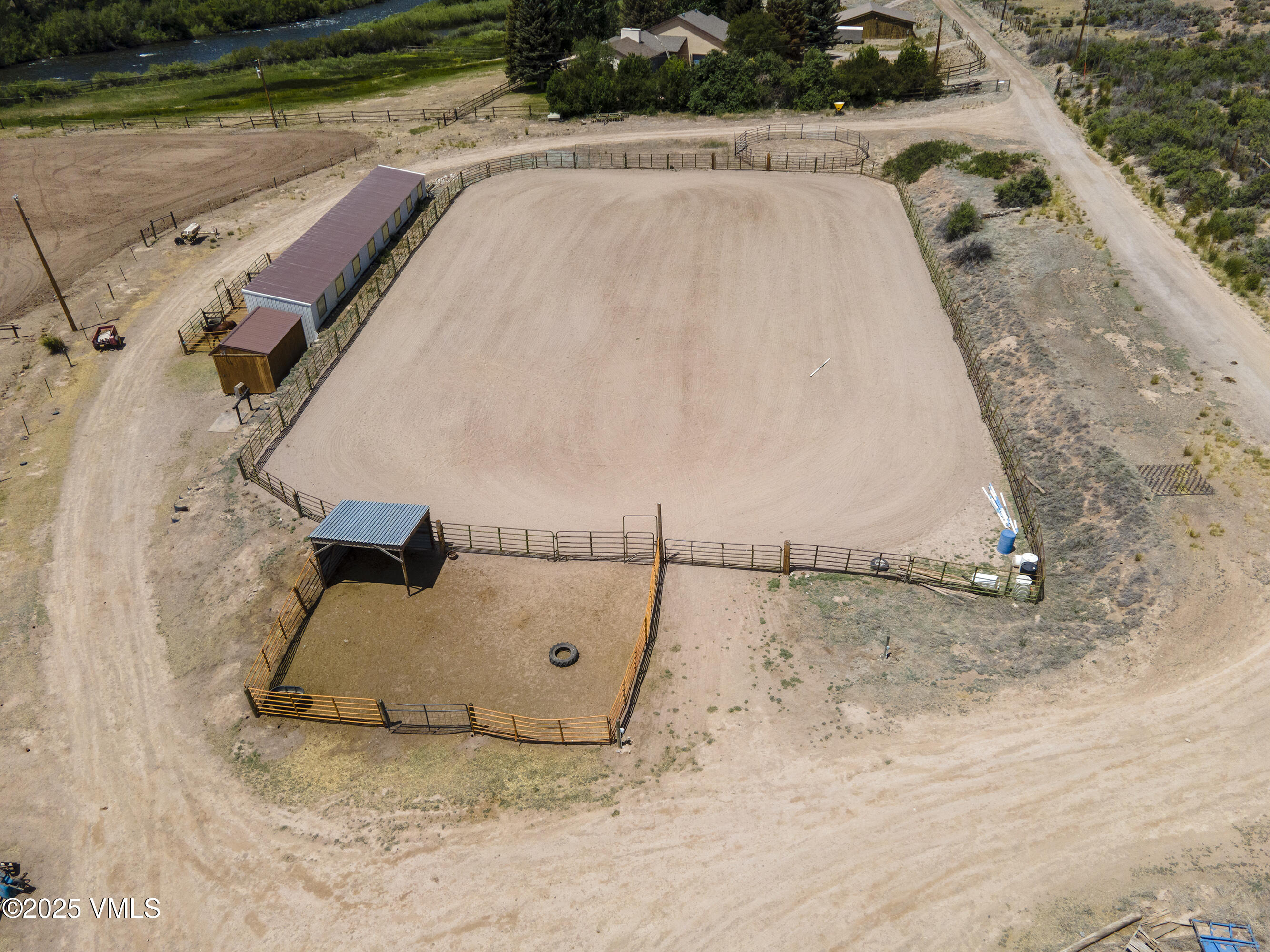 14555 Highway 6 Eagle, CO 81631 - Photo 58 of 61 a view of a swimming pool with a yard