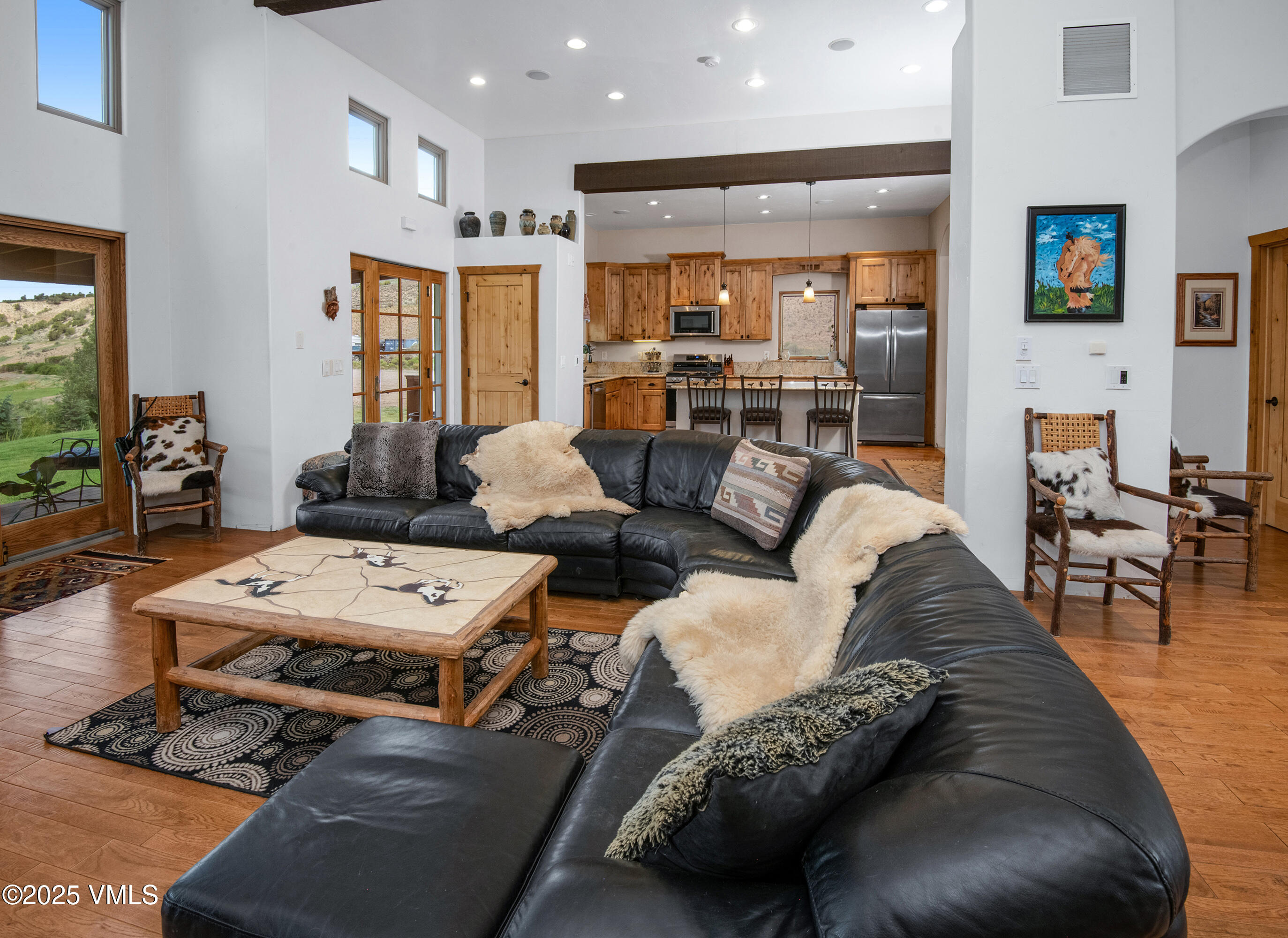 14555 Highway 6 Eagle, CO 81631 - Photo 6 of 61 a living room with furniture and a large window