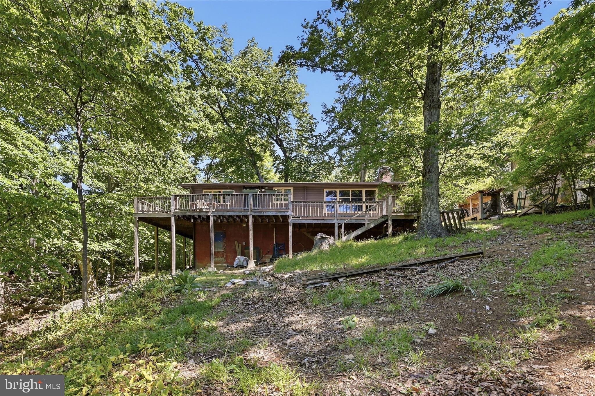 198 Spruce Road Front Royal, VA 22630 - Photo 53 of 59 a view of house with trees