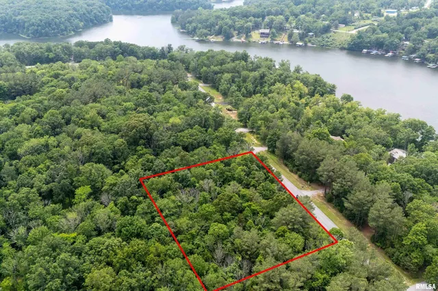 $55,000 | Lot 411-412 Parrish Ridge Road, Goreville, IL 62939