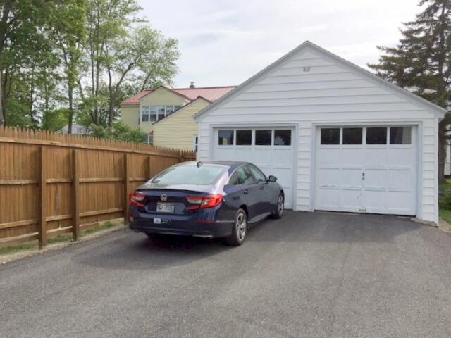 20 Preston Street Waterville, ME 04901 - Photo 37 of 38 Garage & paved driveway