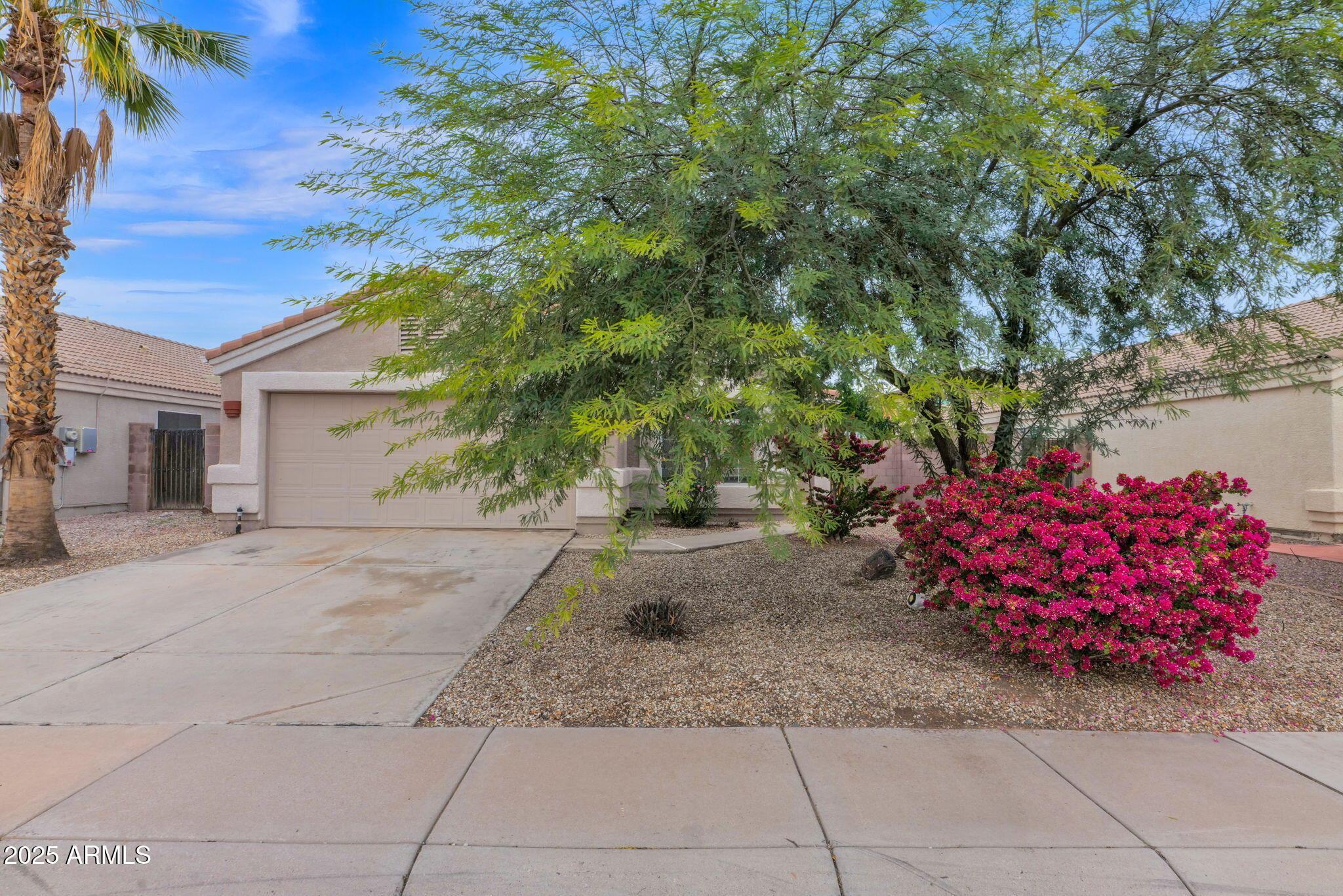 882 East Monterey Street Chandler, AZ 85225 - Photo 2 of 33 a front view of a house with a garden