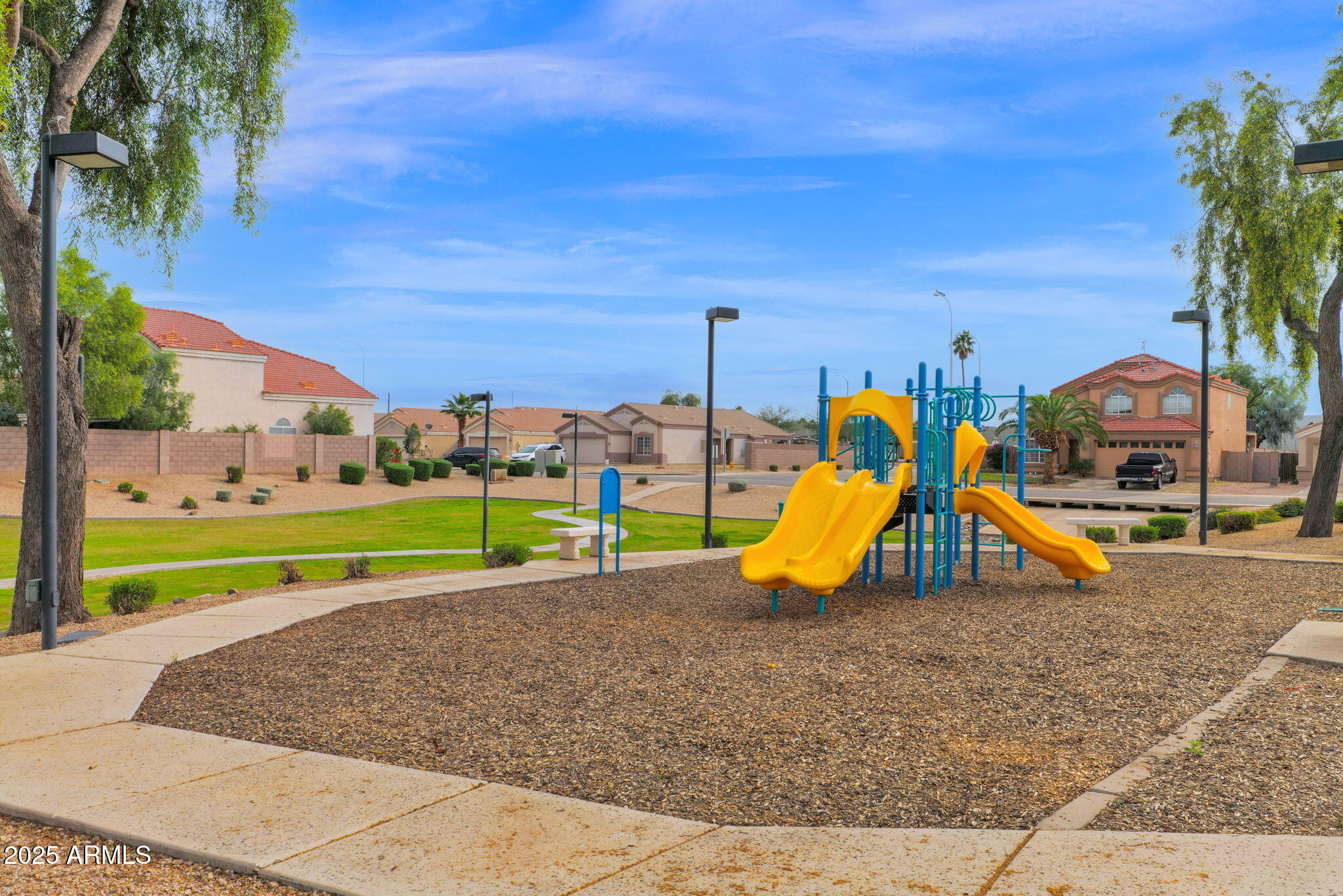 882 East Monterey Street Chandler, AZ 85225 - Photo 33 of 33 a view of a park with slide