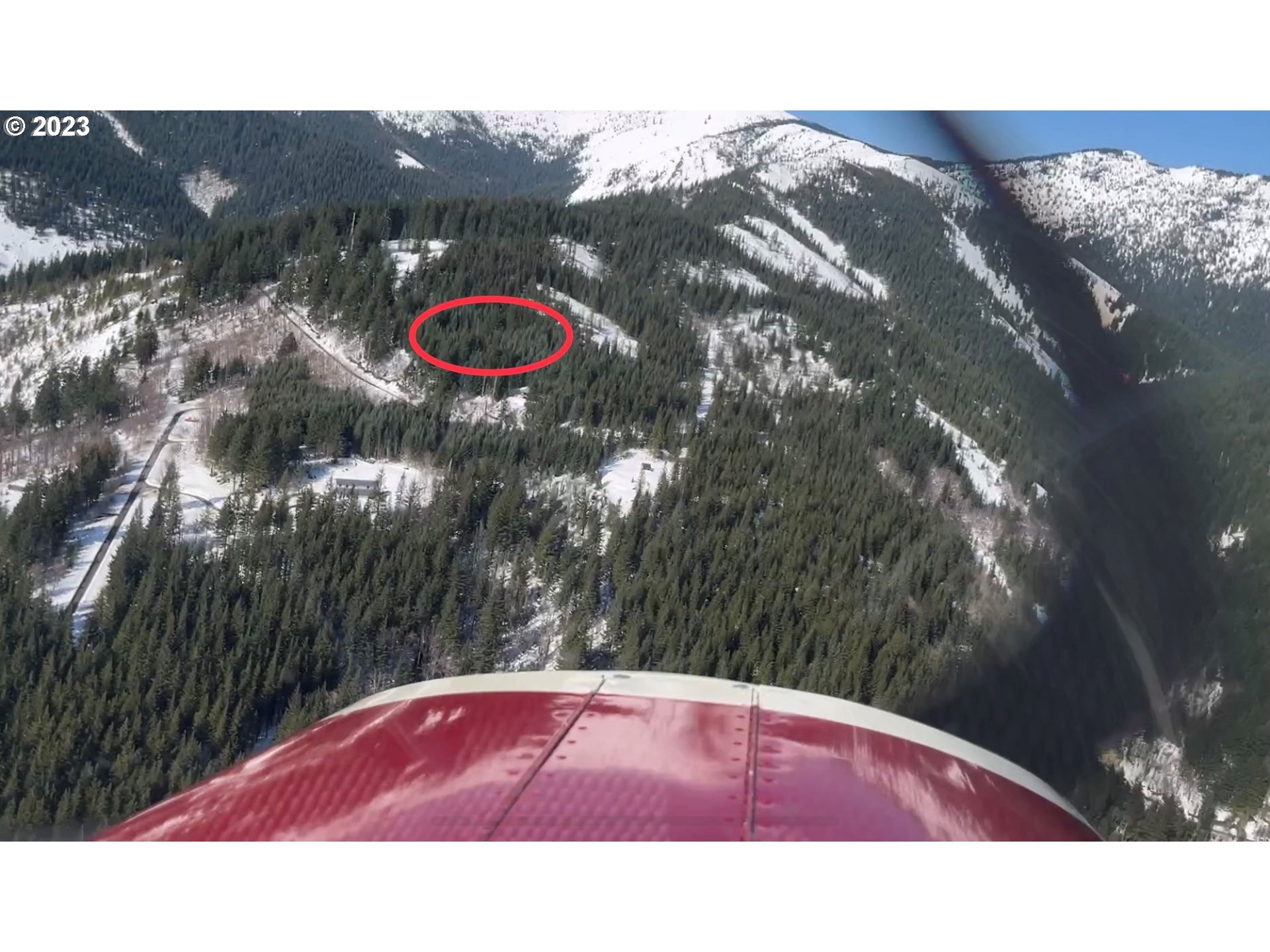 Snag Mountain Road, Unit 109 Yacolt, WA 98675 - Photo 6 of 9 a backyard of a house with table and chairs