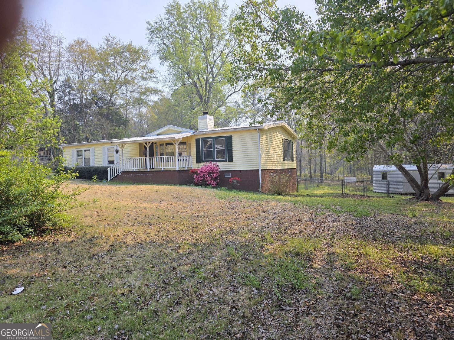 15 Shady Lane Jackson, GA 30233 - Photo 2 of 30 a view of house with outdoor space and garden