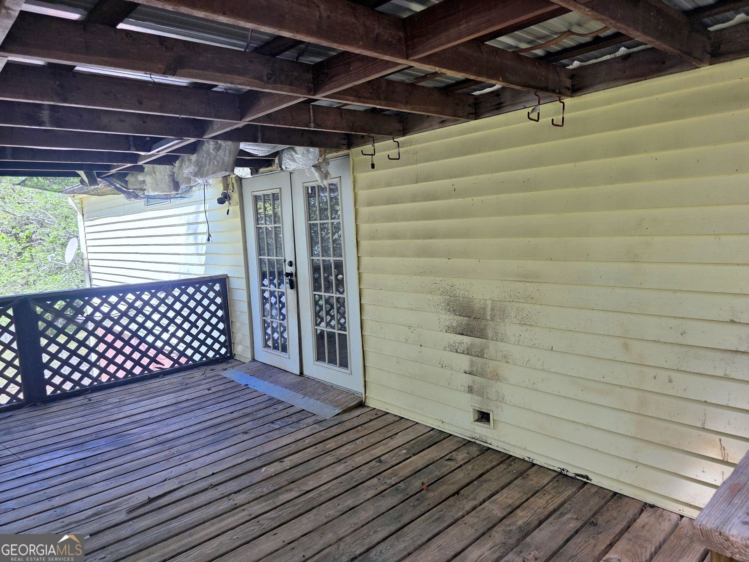 15 Shady Lane Jackson, GA 30233 - Photo 24 of 30 a view of a backyard of the house