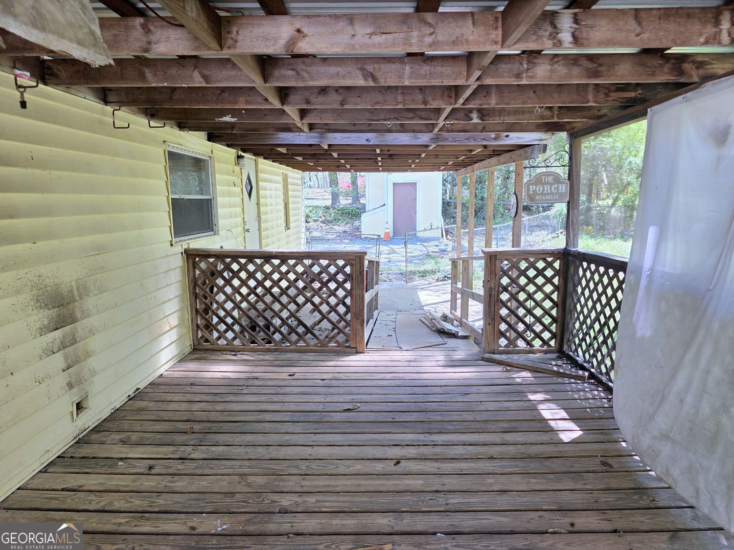 15 Shady Lane Jackson, GA 30233 - Photo 26 of 30 a view of a wooden deck
