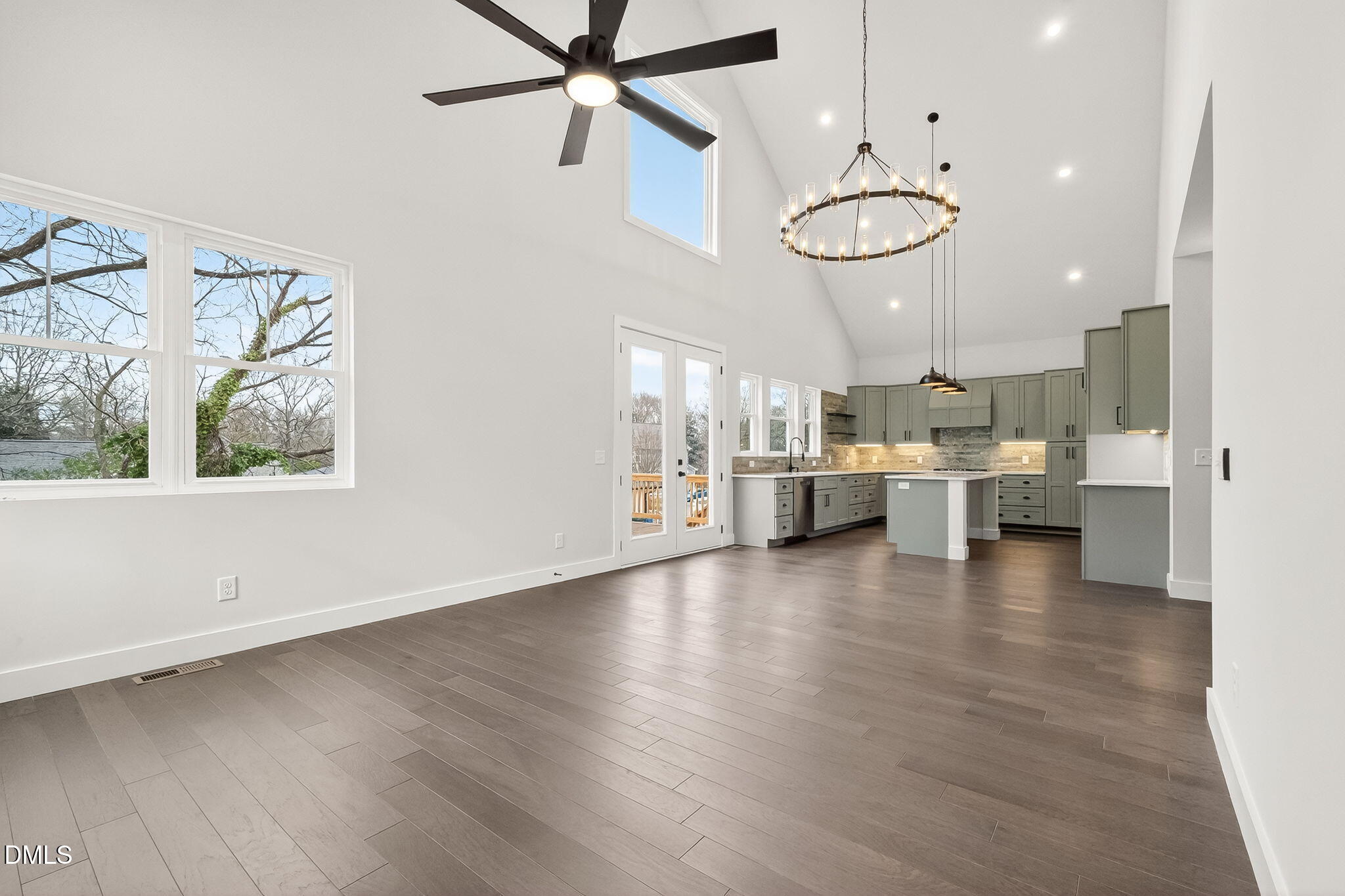 104 South Driver Street Durham, NC 27703 - Photo 13 of 53 Living/Kitchen