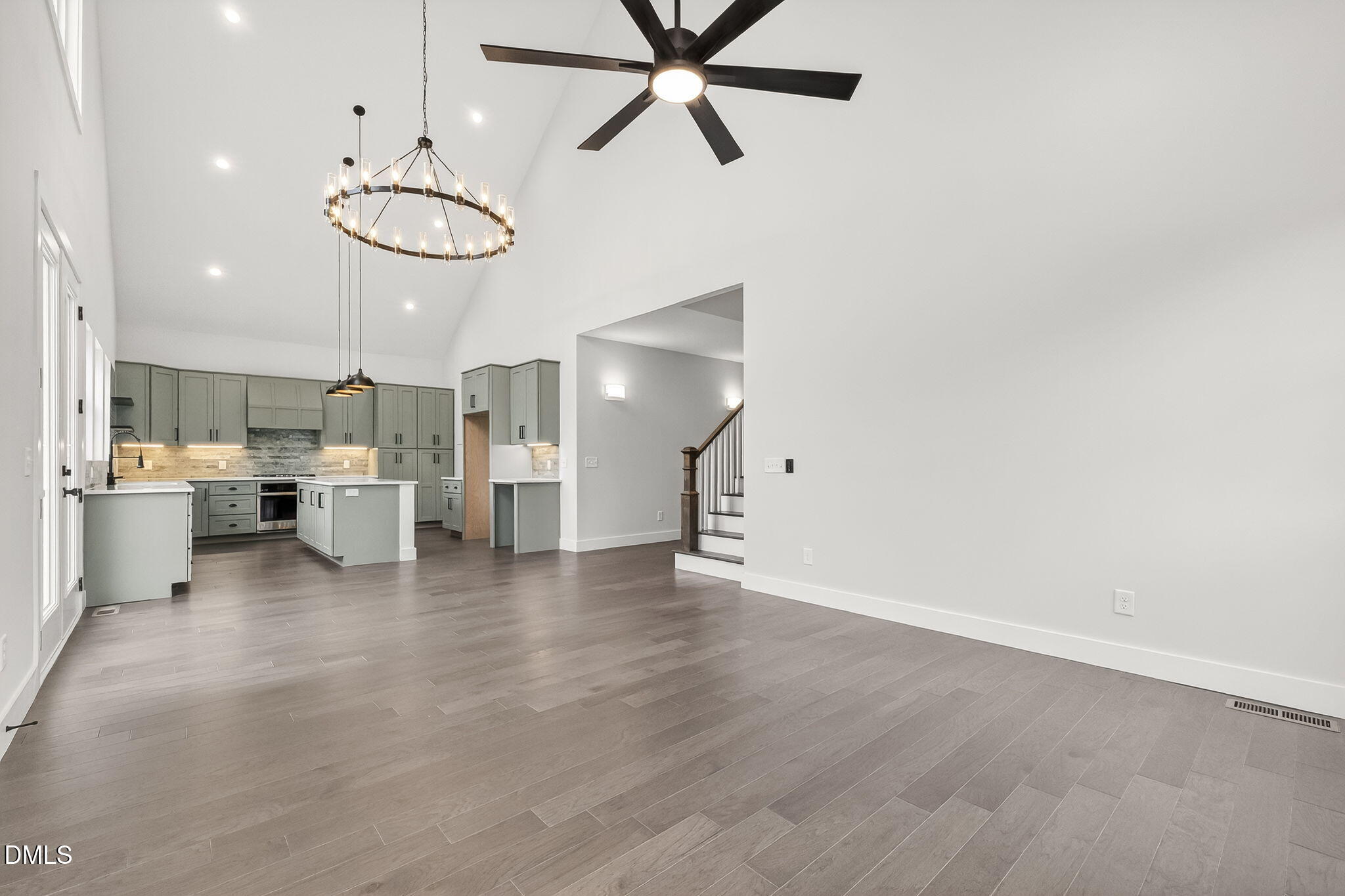 104 South Driver Street Durham, NC 27703 - Photo 15 of 53 Living/Kitchen