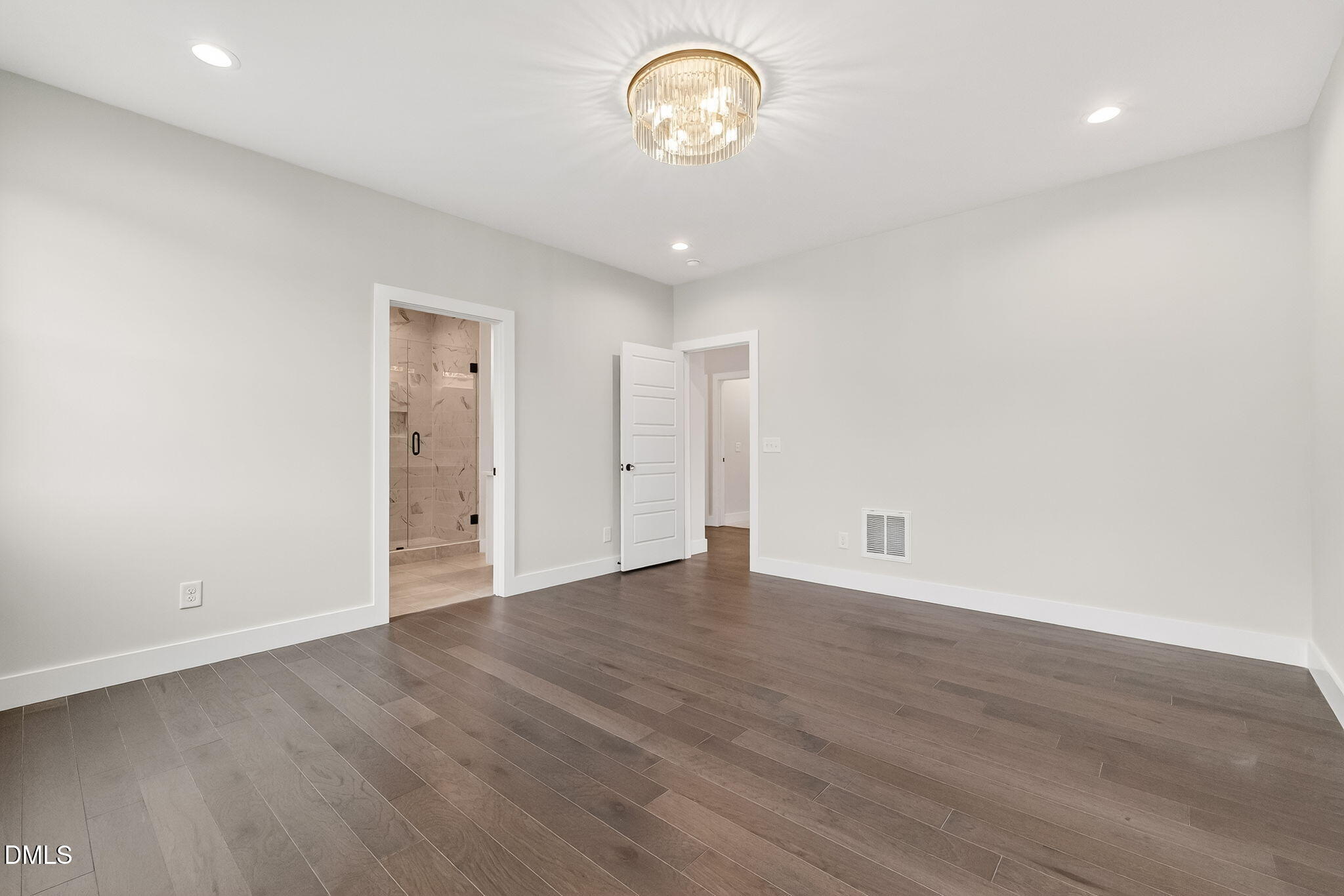 104 South Driver Street Durham, NC 27703 - Photo 28 of 53 an empty room with wooden floor and window