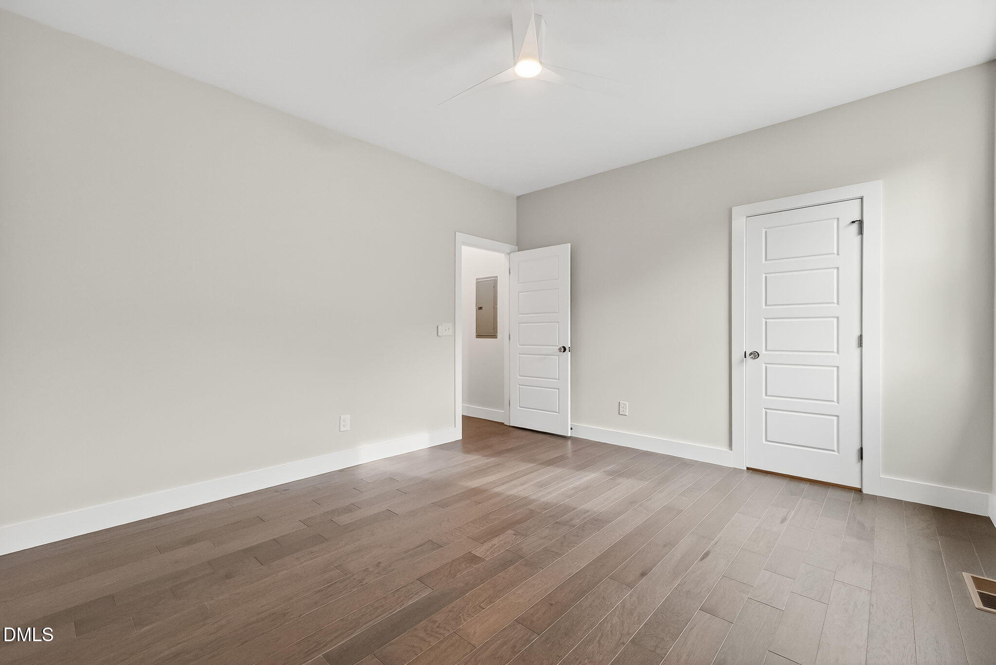 104 South Driver Street Durham, NC 27703 - Photo 40 of 53 a view of an empty room and wooden floor