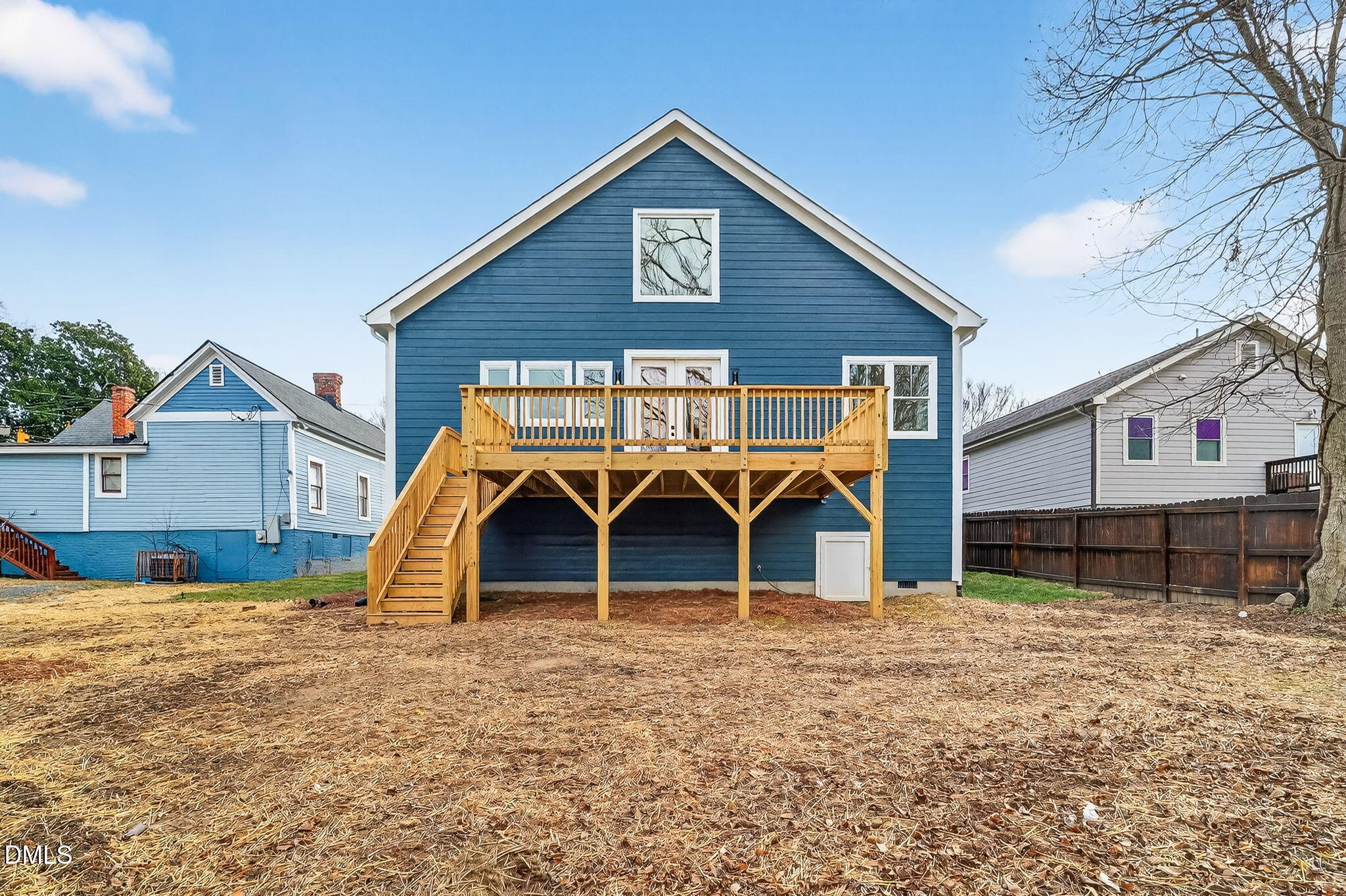 104 South Driver Street Durham, NC 27703 - Photo 52 of 53 a view of a house with a yard