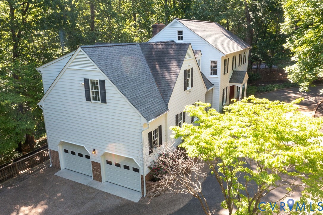 3201 East Brigstock Road Midlothian, VA 23113 - Photo 66 of 72 a view of a house with a yard