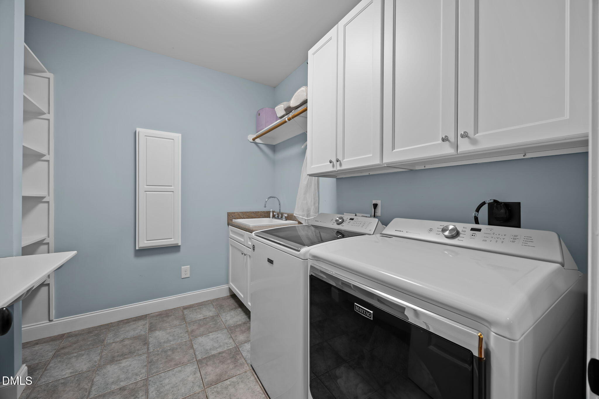 8802 Fidelis Lane Raleigh, NC 27613 - Photo 36 of 60 Second Floor Laundry