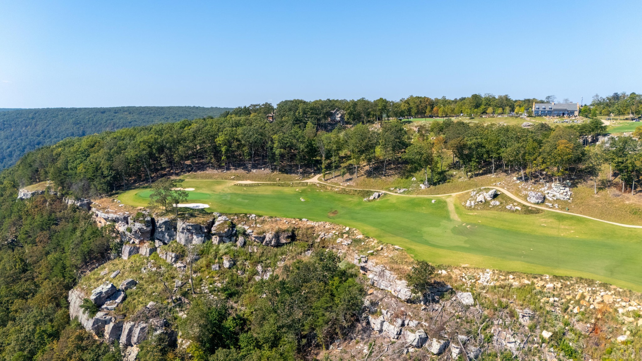 0 Rushing Water Trail Rising Fawn, GA 30738 - Photo 18 of 25 a view of a swimming pool with a yard