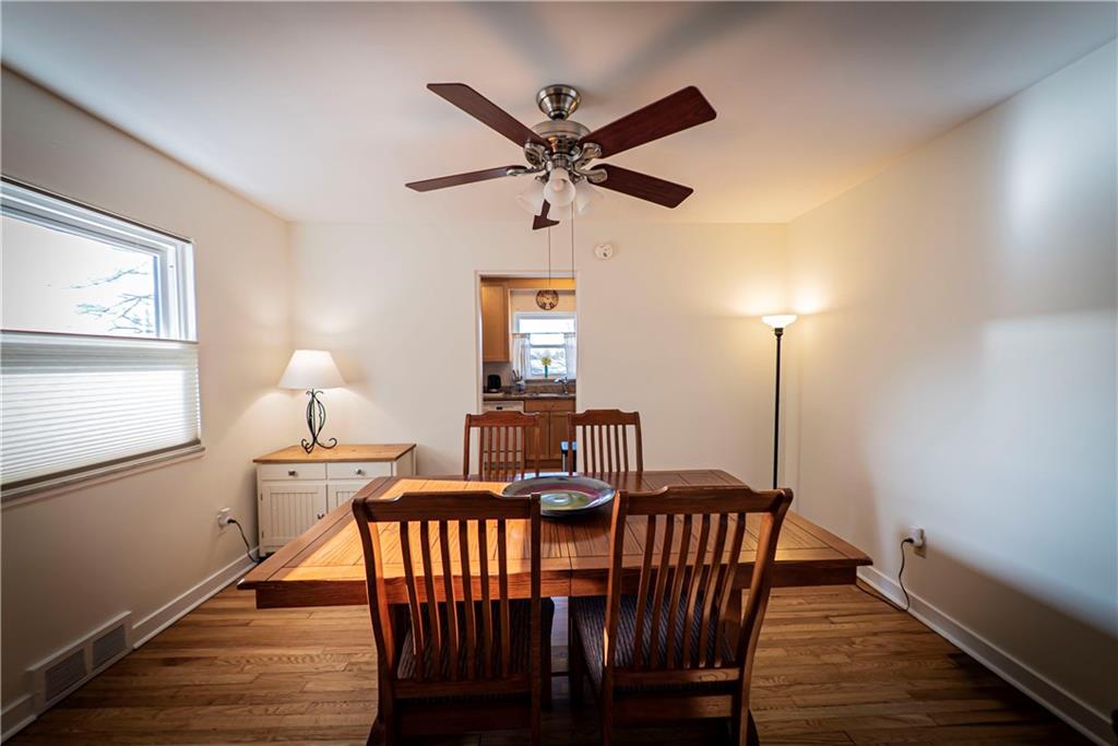 2831 Fernwald Road Pittsburgh, PA 15217 - Photo 5 of 23 Another sizable window allows significant light into the room while dining or relaxing with guests~