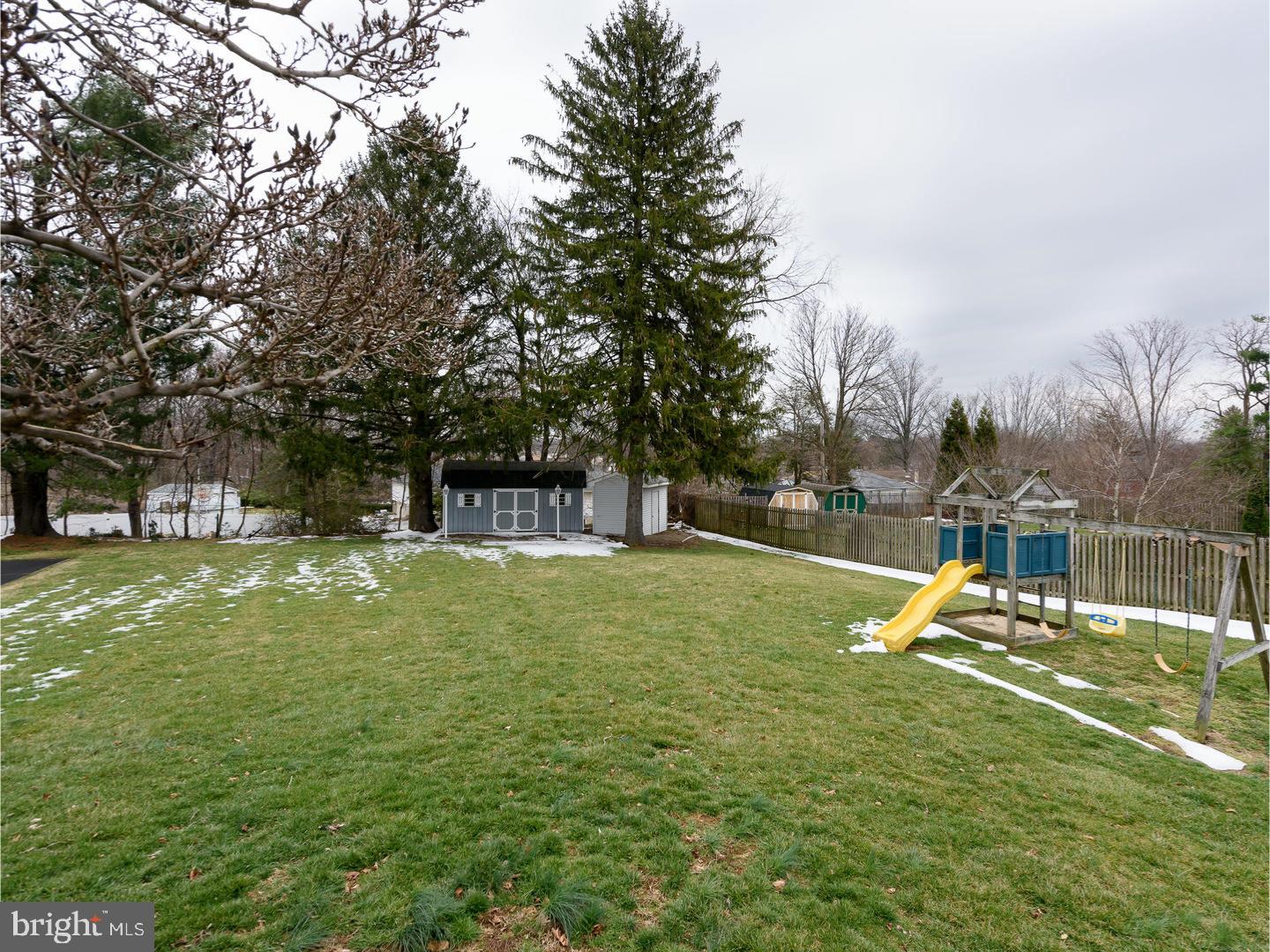 1007 Welsh Road Philadelphia, PA 19115 - Photo 25 of 25 Back Yard