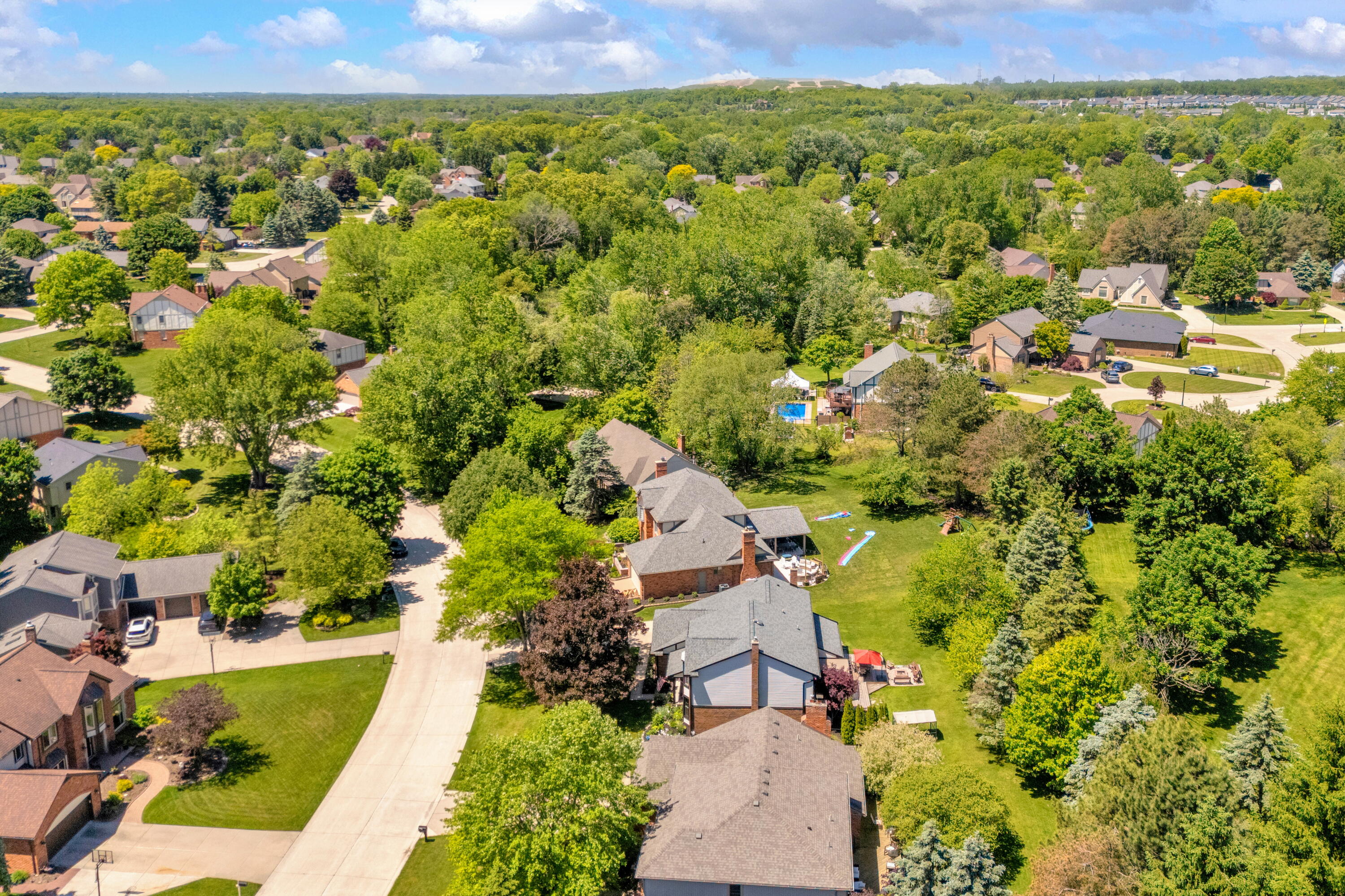 3394 Edmunton Drive Rochester Hills, MI 48306 - Photo 60 of 69 61 - Aerial