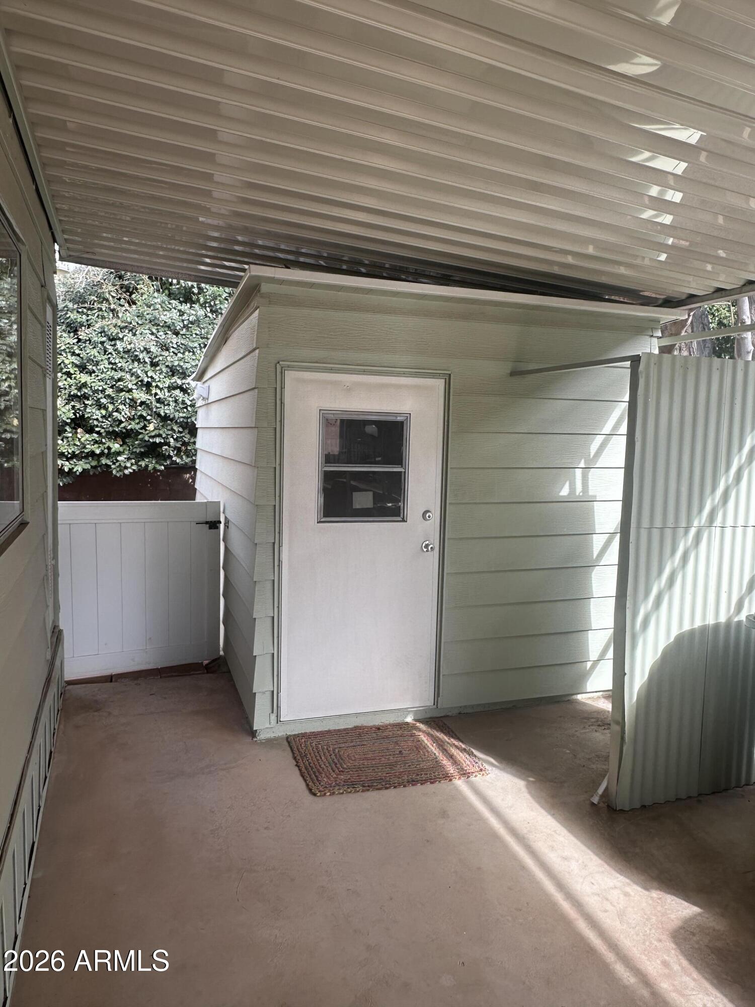 205 Sunset Drive, Unit 108 Sedona, AZ 86336 - Photo 16 of 16 a view of a car garage door