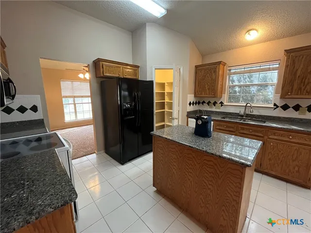 a close view of closet