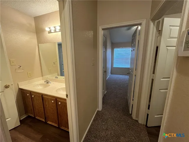 a view of room with window