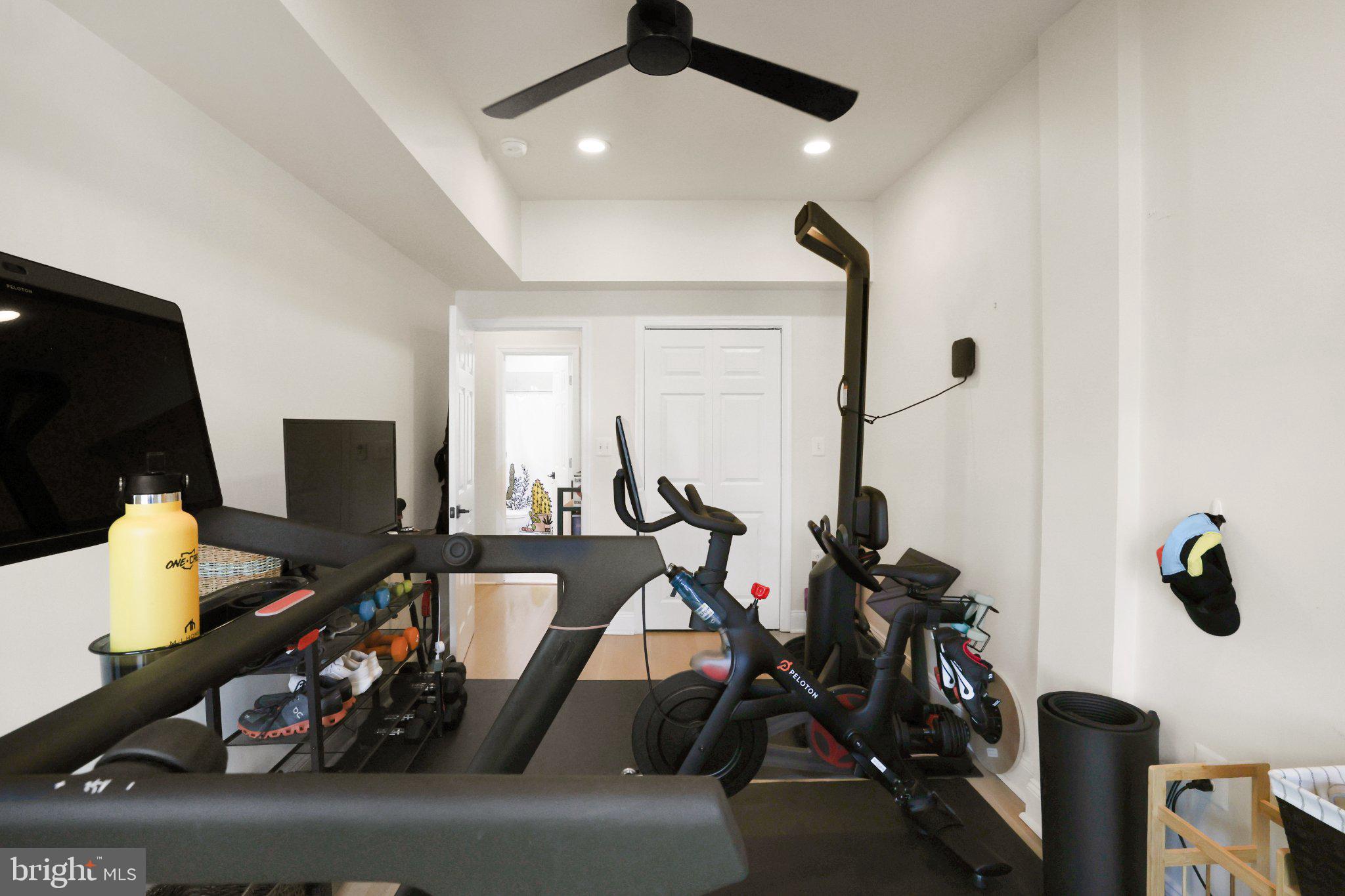407 O Street Northwest Washington, DC 20001 - Photo 31 of 47 Modern fitness space for active living.
