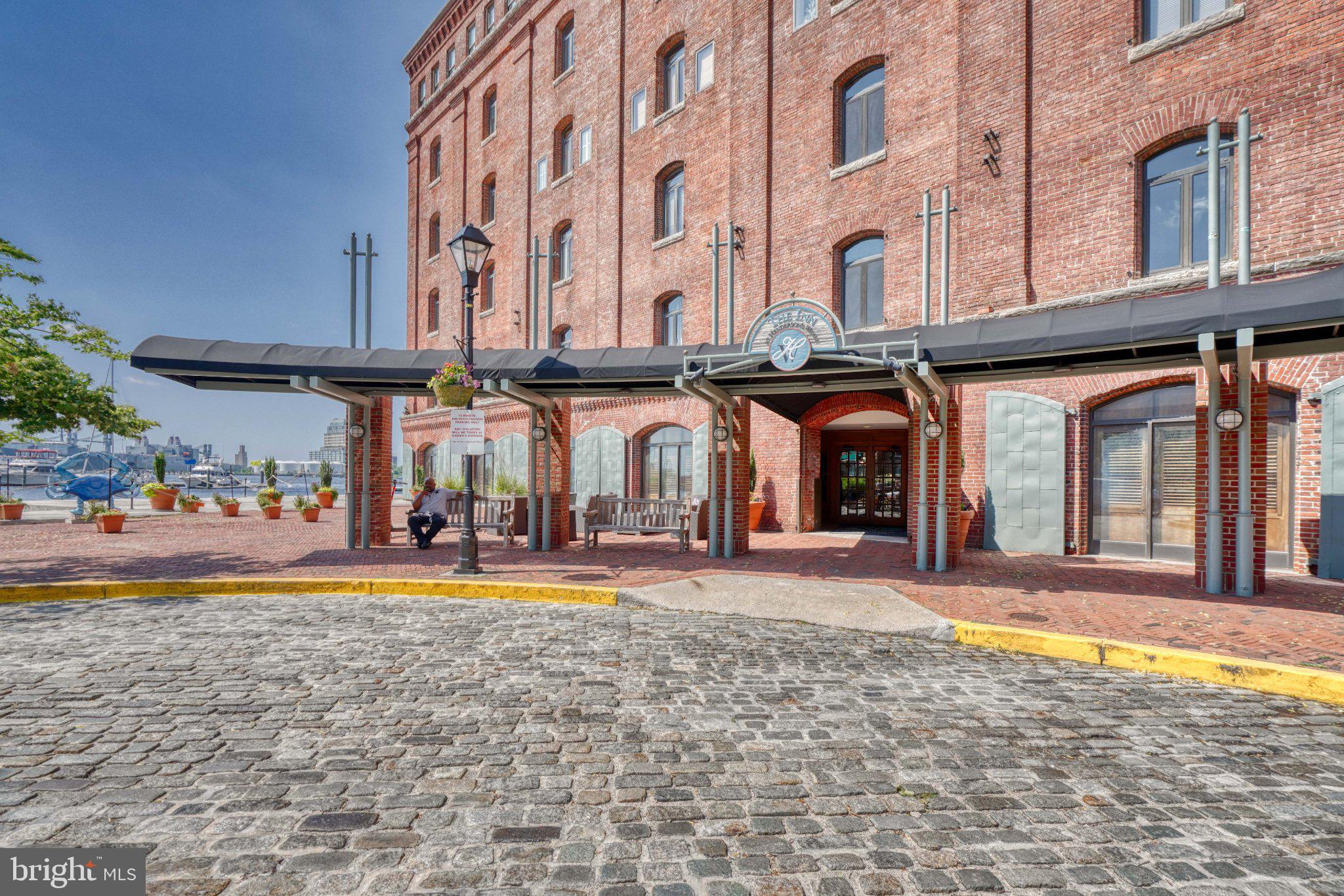 1000 Fell Street, Unit 606 Baltimore, MD 21231 - Photo 46 of 56 Historic brick facade meets modern charm.