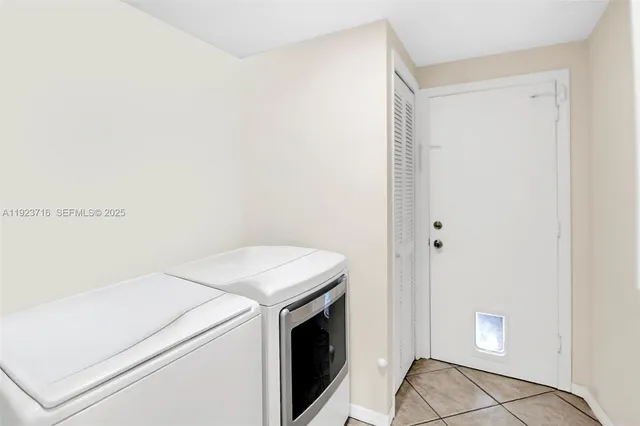 a view of swimming pool with a yard