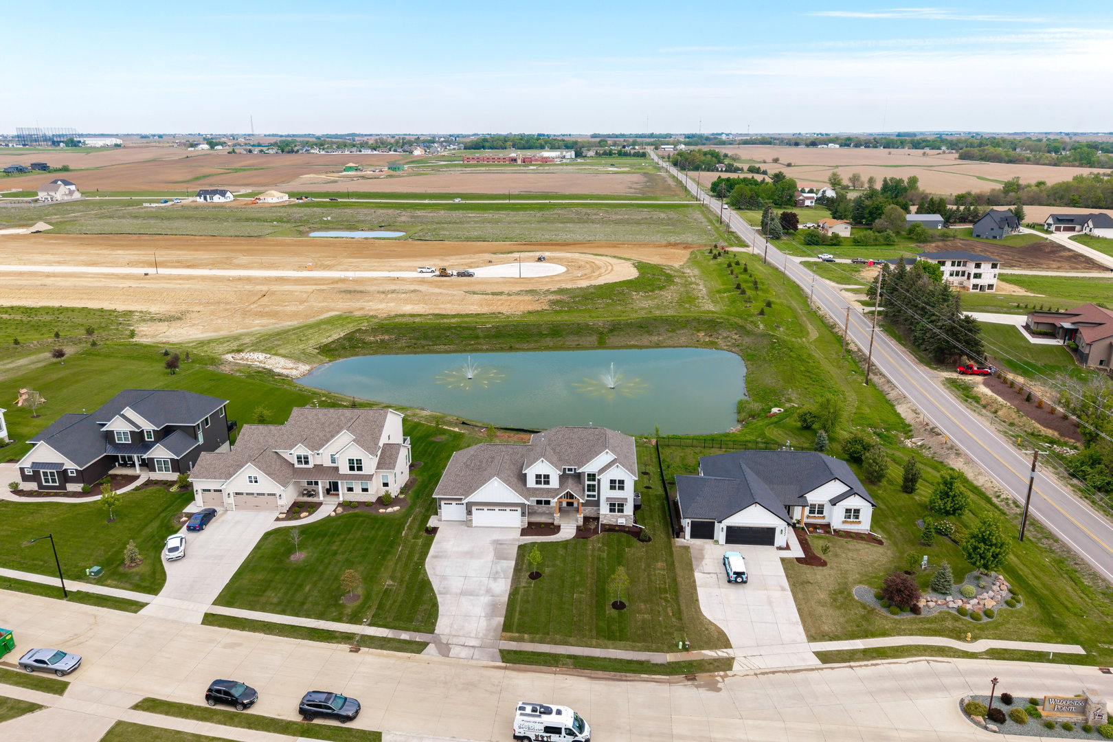 6928 Wilderness Pointe Bettendorf, IA 52722 - Photo 5 of 48 a view of a city