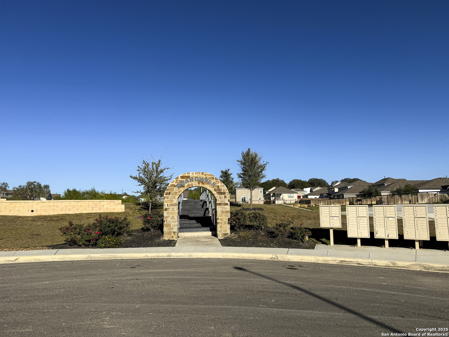 13222 Hagerd Loop St. Hedwig, TX 78152 - Photo 36 of 37 a front view of a house with a yard and lake view