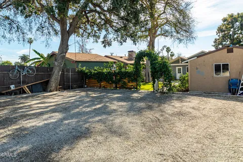 a view of outdoor space and yard